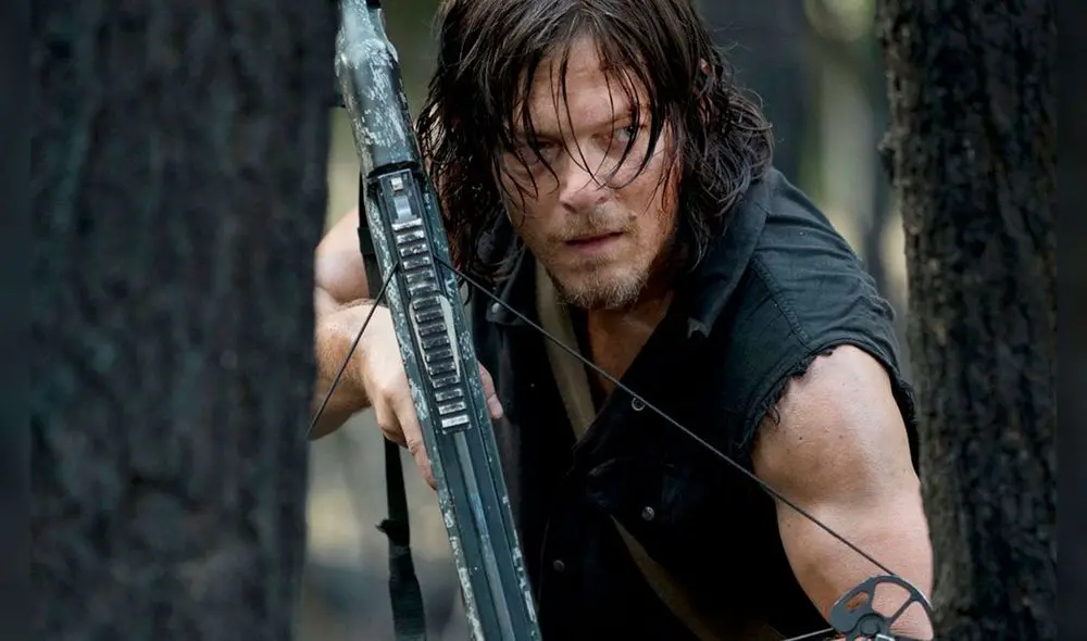 Daryl Dixon es uno de los personajes más importantes de 'The Walking Dead. Foto: Fotogramas Daryl Dixon es uno de los personajes más importantes de 'The Walking Dead. Foto: Fotogramas