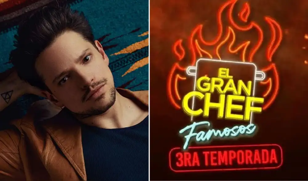 Lasso se presentará en el 'El gran chef: famosos'. Foto: Composición LR/Lasso/E gran chef: famosos/Instagram Lasso se presentará en el 'El gran chef: famosos'. Foto: Composición LR/Lasso/E gran chef: famosos/Instagram
