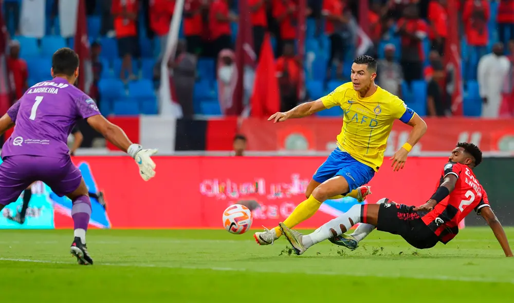 Cristiano Ronaldo es el máximo artillero del Al Nassr. Foto: Al Nassr Cristiano Ronaldo es el máximo artillero del Al Nassr. Foto: Al Nassr