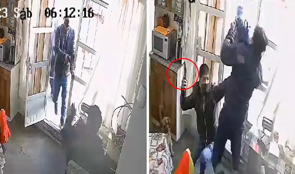 Hecho se registró este sábado a las 6.00 a. m .Foto: composición LR/ La República Hecho se registró este sábado a las 6.00 a. m .Foto: composición LR/ La República