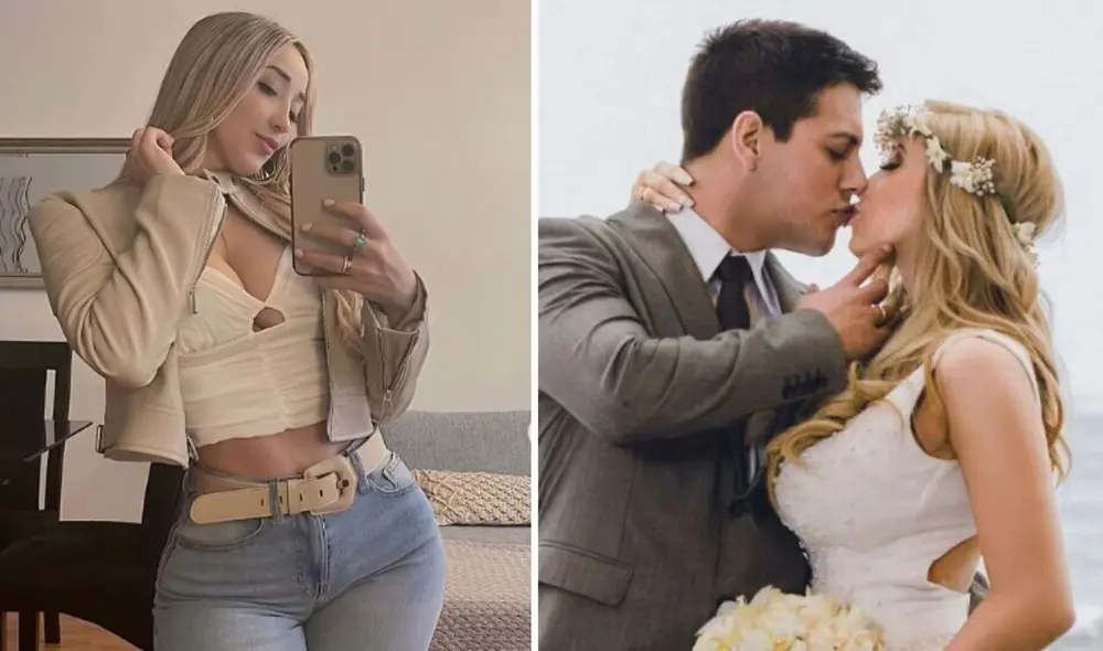 Romina Gachoy tiene planes de trabajar en el extranjero tras separación de Jean Paul Santa María. Foto: Composición LR/Romina Gachoy/Instagram