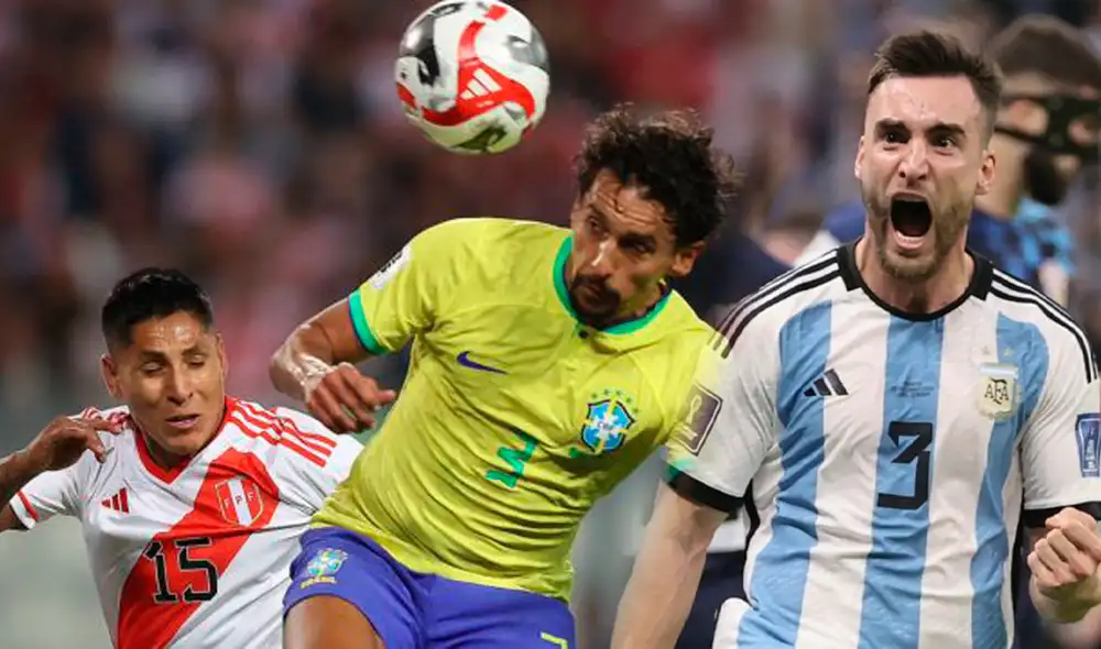 Nicolás Tagliafico es habitual titular en la selección argentina y jugaría ante Perú la próxima fecha doble. Foto: composición GLR