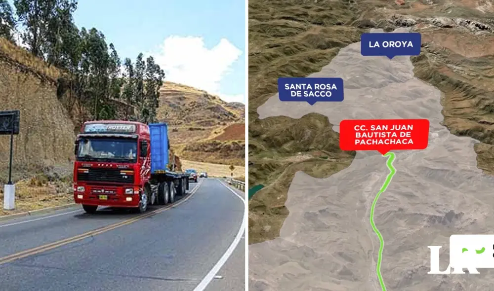 La nueva Carretera Central es una mega obra, que cumplirá estándares internacionales, aseguró el MTC. Foto: composición LR