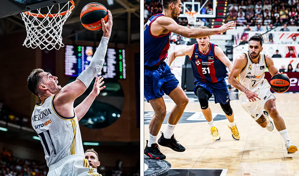Revive el minuto a minuto de la semifinal entre Barcelona vs. Real Madrid EN DIRECTO. Foto: composición LR/Real Madrid