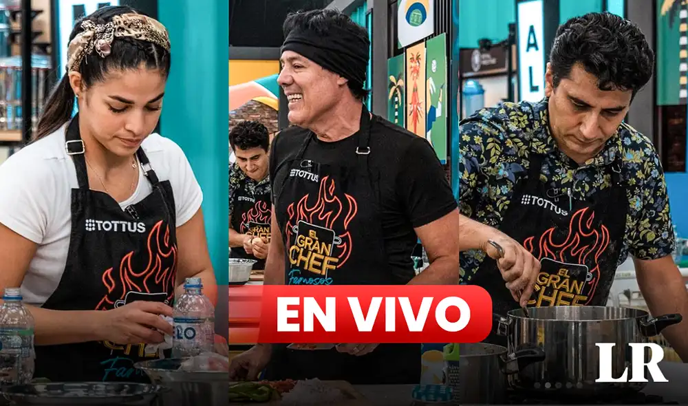 Sirena Ortiz, Rocky Belmonte o Armando Machuca; uno de ellos dejará la competencia en la noche de eliminación en 'El gran chef: famosos'. Foto: Composición de Fabrizio Oviedo - La República / Instagram El gran chef famosos Sirena Ortiz, Rocky Belmonte o Armando Machuca; uno de ellos dejará la competencia en la noche de eliminación en 'El gran chef: famosos'. Foto: Composición de Fabrizio Oviedo - La República / Instagram El gran chef famosos