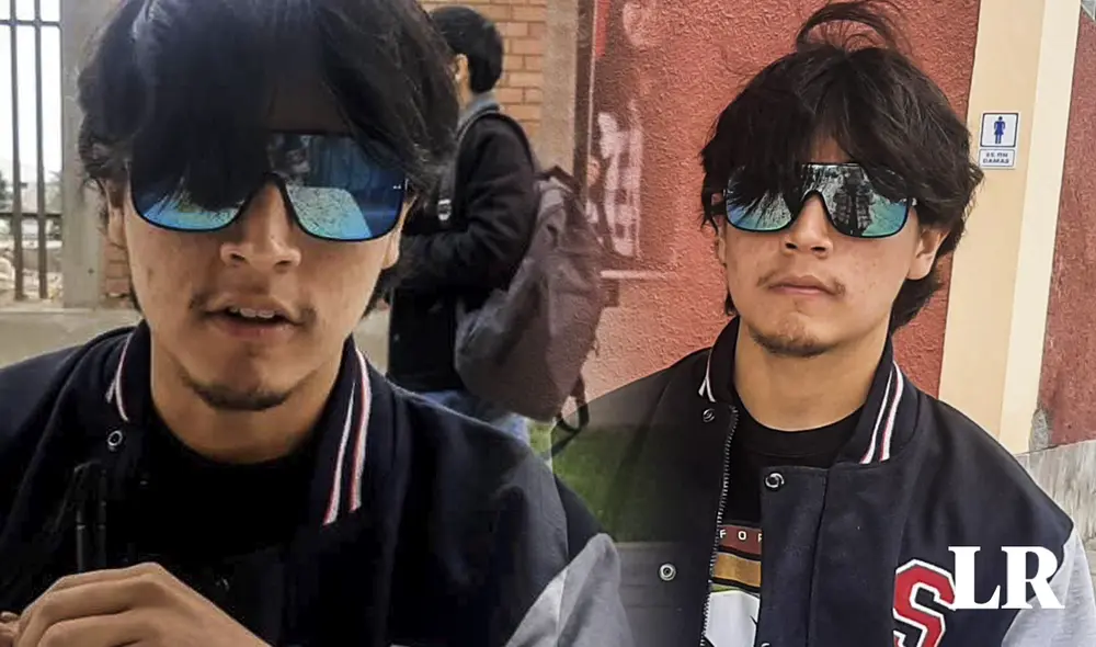 Sebastián León revela que sus profesores son muy descriptivos en sus clases. Foto: composición LR Sebastián León revela que sus profesores son muy descriptivos en sus clases. Foto: composición LR