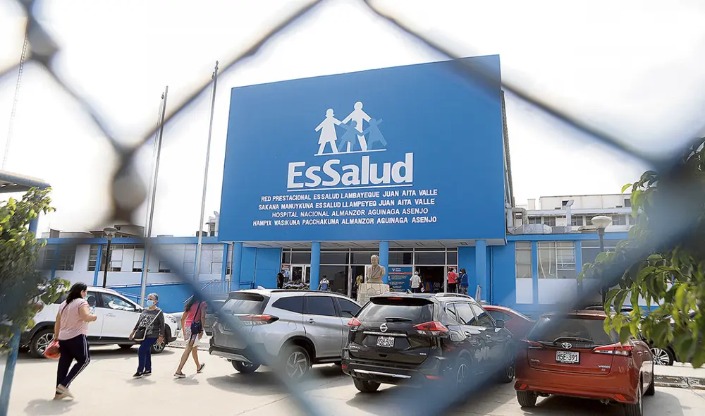 EsSalud es el seguro sanitario adscrito al MTPE y que funciona en todo el país. Foto: Clinton Medina/La República EsSalud es el seguro sanitario adscrito al MTPE y que funciona en todo el país. Foto: Clinton Medina/La República