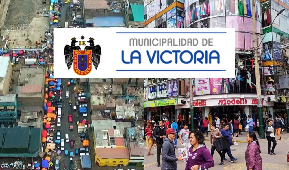 La Victoria se creo como distrito de Lima en 1920. Foto: composición LR/Difusión La Victoria se creo como distrito de Lima en 1920. Foto: composición LR/Difusión