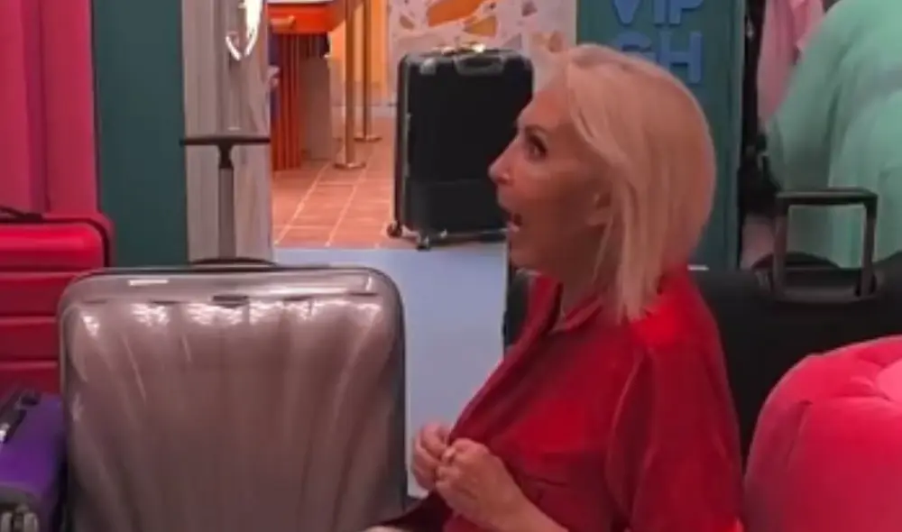 Laura Bozzo debutó en 'Gran hermano VIP 8'. Foto: Telecinco