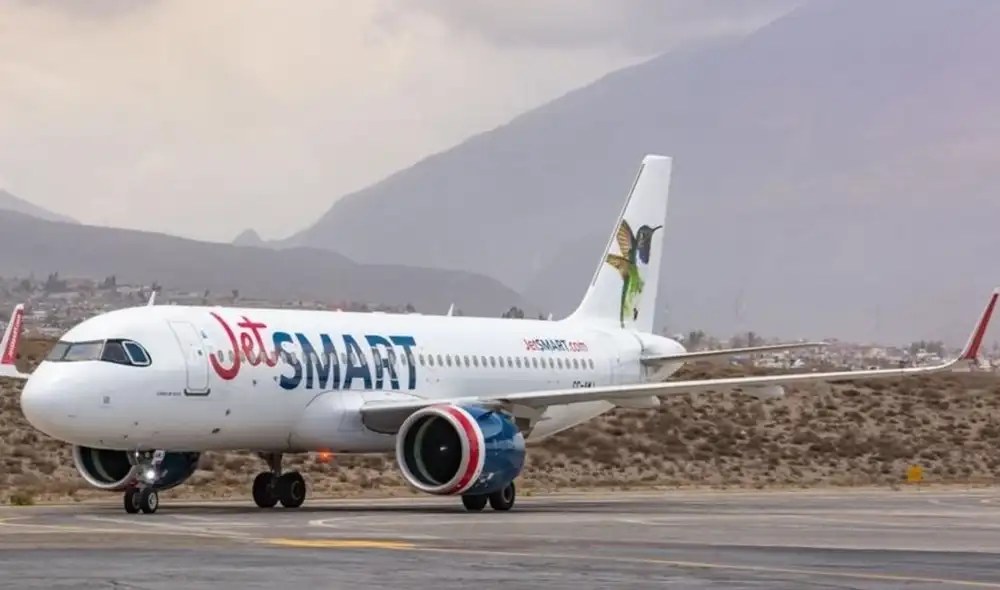 Se detallaron las distancias de los vuelos y su tiempo aproximado. Foto: Andina Se detallaron las distancias de los vuelos y su tiempo aproximado. Foto: Andina