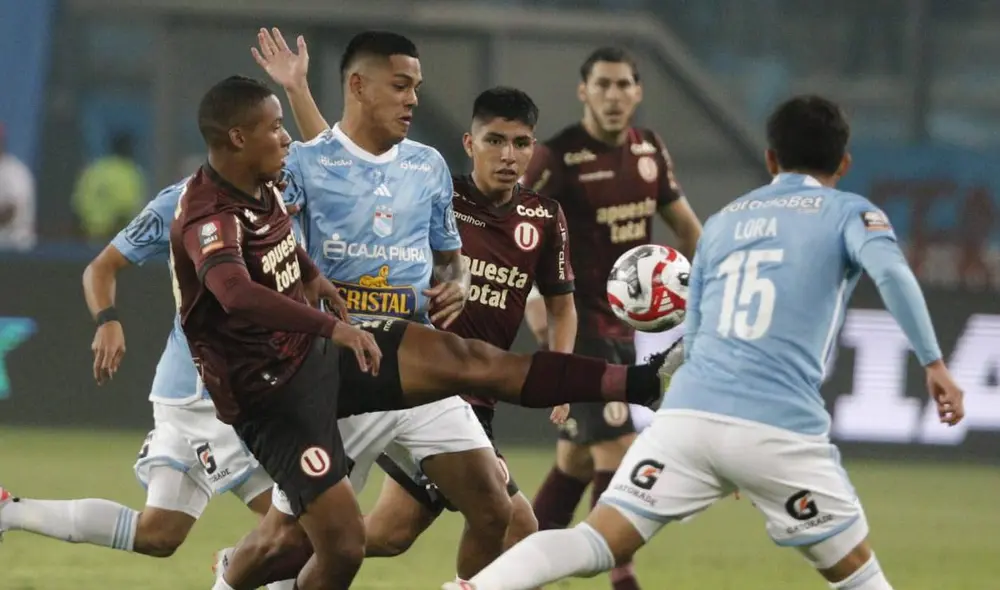 Cristal enfrentó a Universitario en el Nacional por el Torneo Clausura. Foto: GLR/Luis Jiménez Cristal enfrentó a Universitario en el Nacional por el Torneo Clausura. Foto: GLR/Luis Jiménez