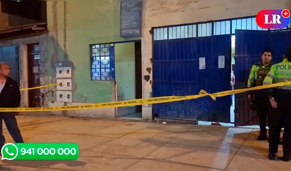 Villa El Salvador fue testigo de un nuevo crimen. Foto y video: Mirian Torres / La República