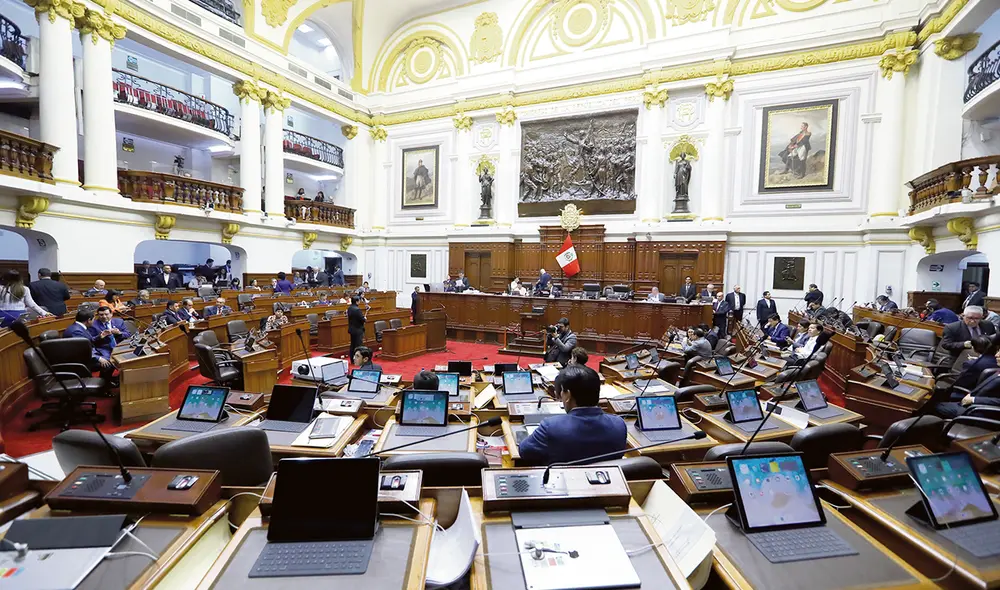 Precisiones. Pleno debería solicitar precisiones al texto sustitutorio enviado por la Comisión. Foto: difusión Precisiones. Pleno debería solicitar precisiones al texto sustitutorio enviado por la Comisión. Foto: difusión