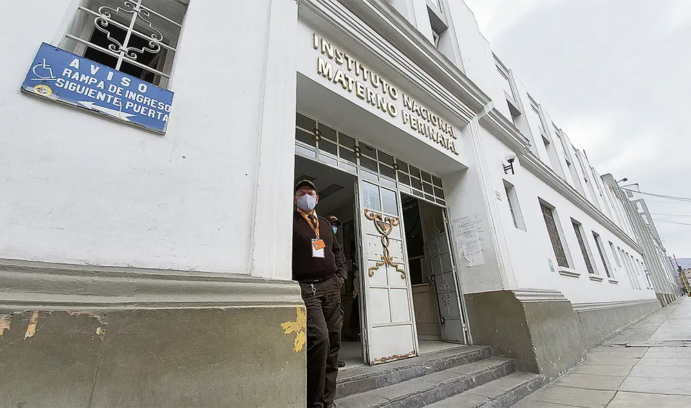 Contra el reloj. La junta médica del Instituto Materno Perinatal debe decidir sin demorar. Foto: difusión
