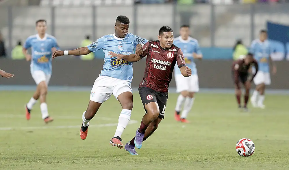 Amargo. Los celestes y cremas generaron oportunidades para romper el 0-0; sin embargo, ambos clubes tuvieron que conformarse con la igualdad. Foto: Luis Jiménez/La República Amargo. Los celestes y cremas generaron oportunidades para romper el 0-0; sin embargo, ambos clubes tuvieron que conformarse con la igualdad. Foto: Luis Jiménez/La República
