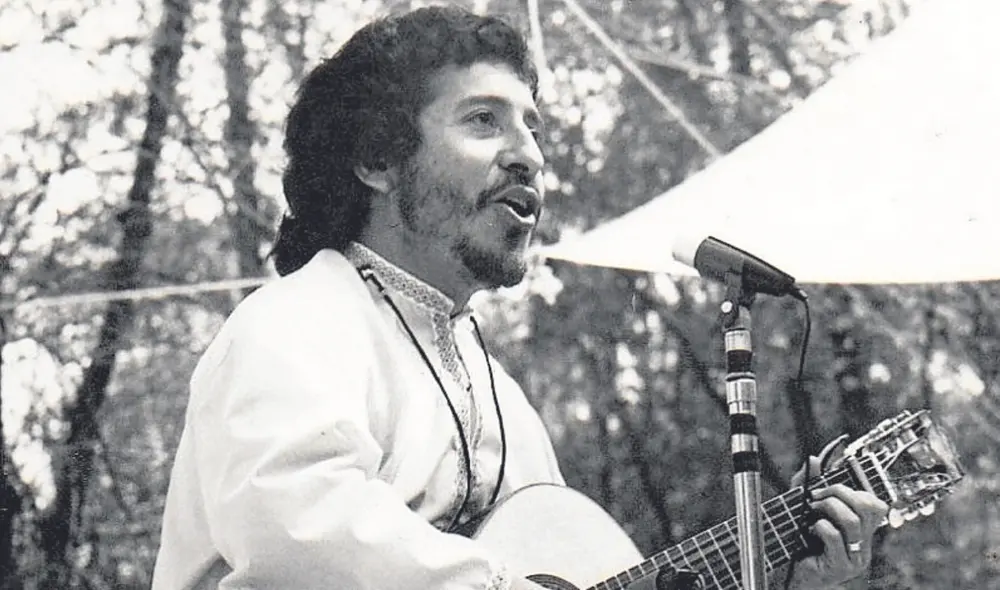La figura de Víctor Jara es un referente internacional de la canción de protesta. Foto: difusión La figura de Víctor Jara es un referente internacional de la canción de protesta. Foto: difusión