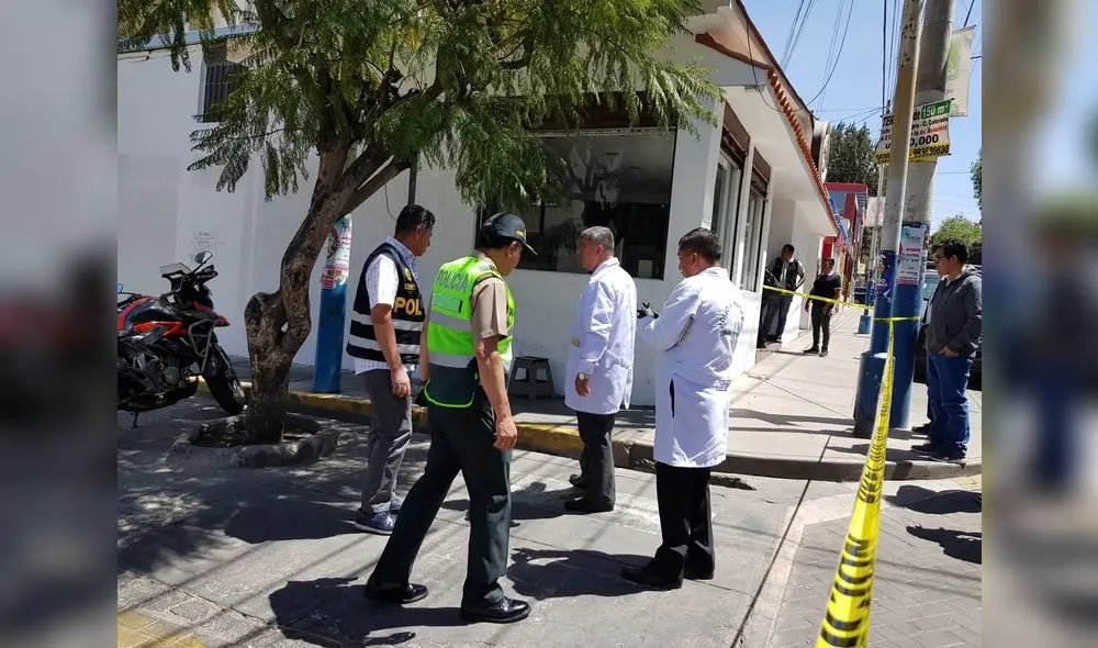 Atraco. Este hecho violento se produjo cerca al parque del Avión donde trabajan cambistas.