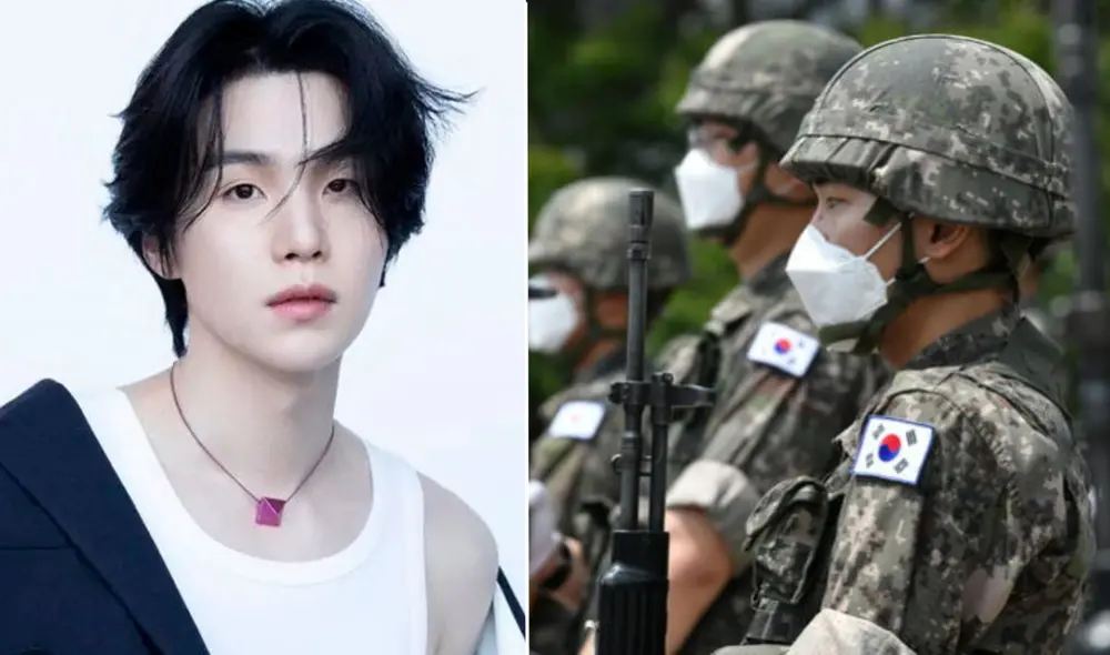 Min Yoon-gi, más conocido como Suga, tiene 30 años. Foto: Composición LR / IG de Suga.