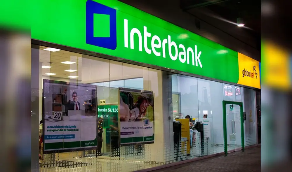 Interbank  señala que está trabajando para revertir la situación. Foto: Andina