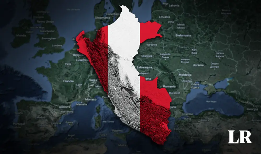 Perú es el cuarto país más extenso de todo América Latina. Foto: composición de Jazmín Ceras/LR Perú es el cuarto país más extenso de todo América Latina. Foto: composición de Jazmín Ceras/LR