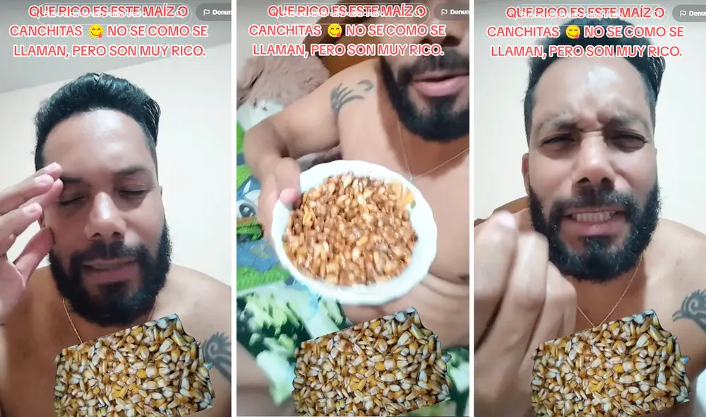 Video generó muchos comentarios en redes sociales. Foto: composición LR/TikTok/@Tom_reeg Video generó muchos comentarios en redes sociales. Foto: composición LR/TikTok/@Tom_reeg