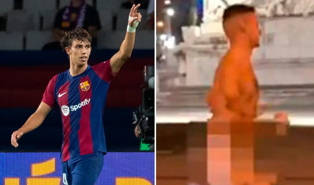 Joao Félix lleva un gol anotado en el FC Barcelona. Foto: EFE/captura de Sport | Video: Sport | Video: Sport Joao Félix lleva un gol anotado en el FC Barcelona. Foto: EFE/captura de Sport | Video: Sport | Video: Sport