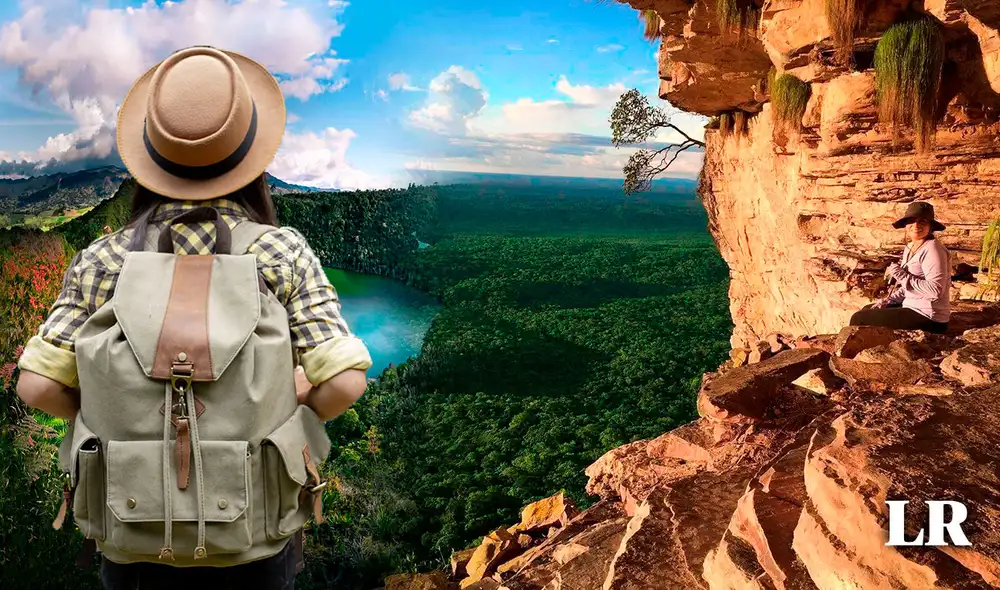 Conoce como puedes formar parte de ColombiAR, proyecto que permitirá a 7 jovenes viajar por todo Colombia. Foto: composición LR/@colombia.travel/Instagram/Freepik - Video: @mincomercioco/Instagram