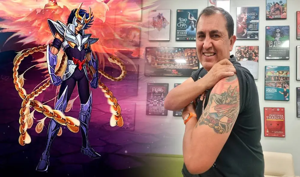 Entrevista a Marcos Patiño. Foto: composición URPI-LR