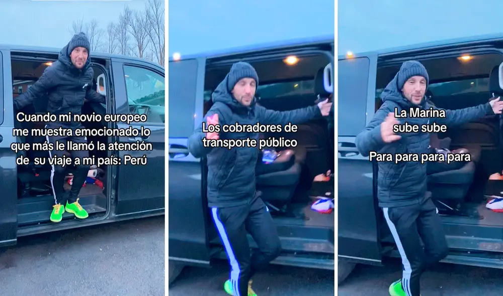 Video sacó más de una sonrisa a los usuarios en redes sociales. Foto: composición LR/TikTok/@Ohmykath