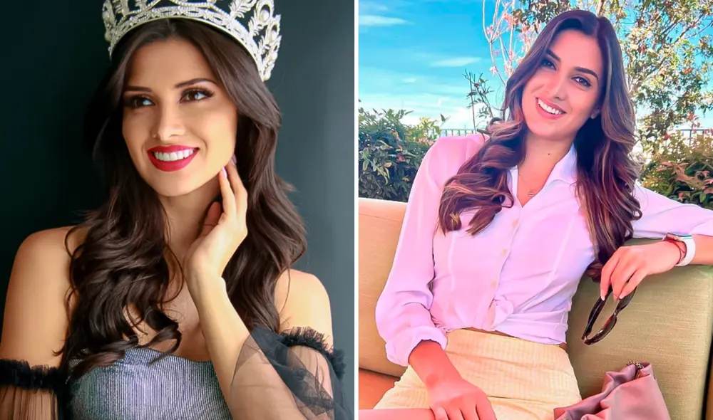 Kelin Rivera, ex miss Perú 2019, estudió Administración. Foto: composición LR/La República/captura de Instagram Kelin Rivera, ex miss Perú 2019, estudió Administración. Foto: composición LR/La República/captura de Instagram