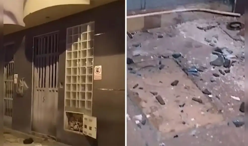 El último ataque contra de los comerciantes se dio en una celebración familiar. Foto: composición LR/capturas Panamericana El último ataque contra de los comerciantes se dio en una celebración familiar. Foto: composición LR/capturas Panamericana