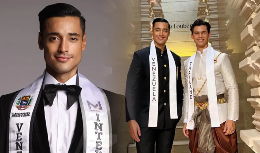William Badell quedó como primer finalista del concurso Mister Internacional 2023, realizado en Tailandia. Foto: composición LR/William Badell William Badell quedó como primer finalista del concurso Mister Internacional 2023, realizado en Tailandia. Foto: composición LR/William Badell