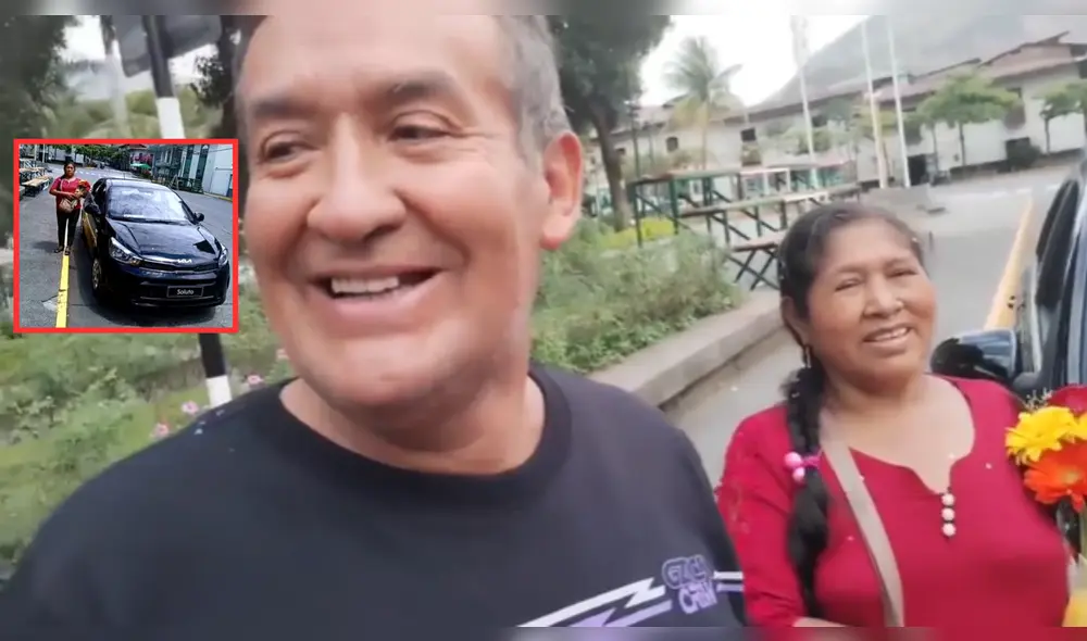 Caja Cusco entregó premio a ganadora de sorteo. Foto: difusión