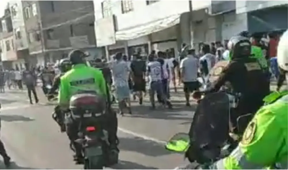 Uno de los dos heridos fue impactado por una bala perdida cuando se encontraba en su domicilio. Foto: Bella Alvites/La República