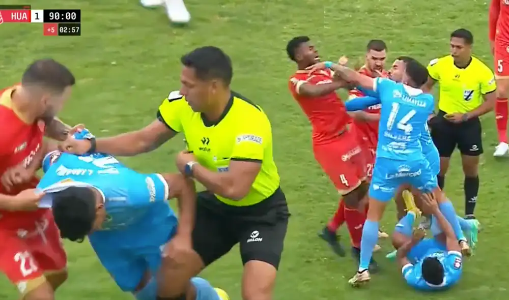 ADT venció 2-1 a Sport Huancayo por el Torneo Clausura de la Liga 1. Foto: composición LR/Liga 1 Max - Video: Liga 1 Max ADT venció 2-1 a Sport Huancayo por el Torneo Clausura de la Liga 1. Foto: composición LR/Liga 1 Max - Video: Liga 1 Max