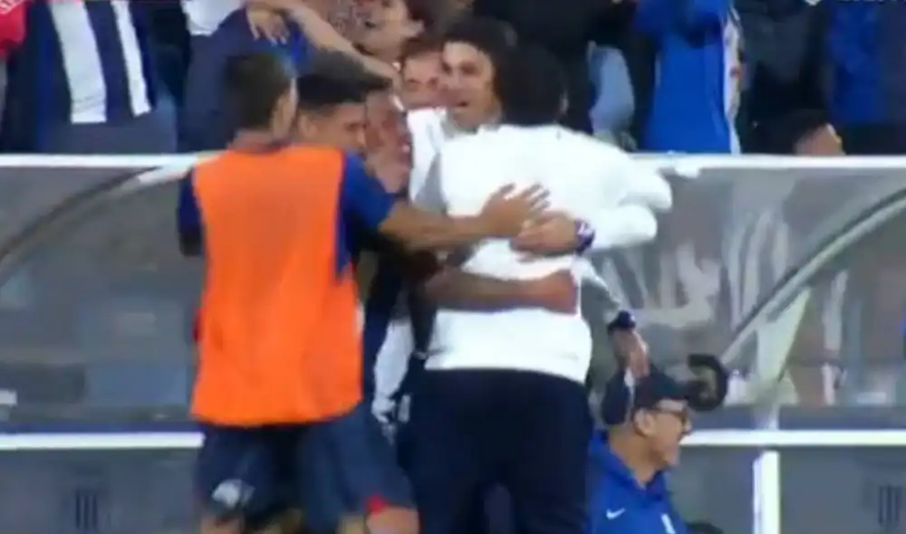 Christian Cueva solo ha anotado un gol en Alianza Lima. Foto: captura de Liga 1 Max.