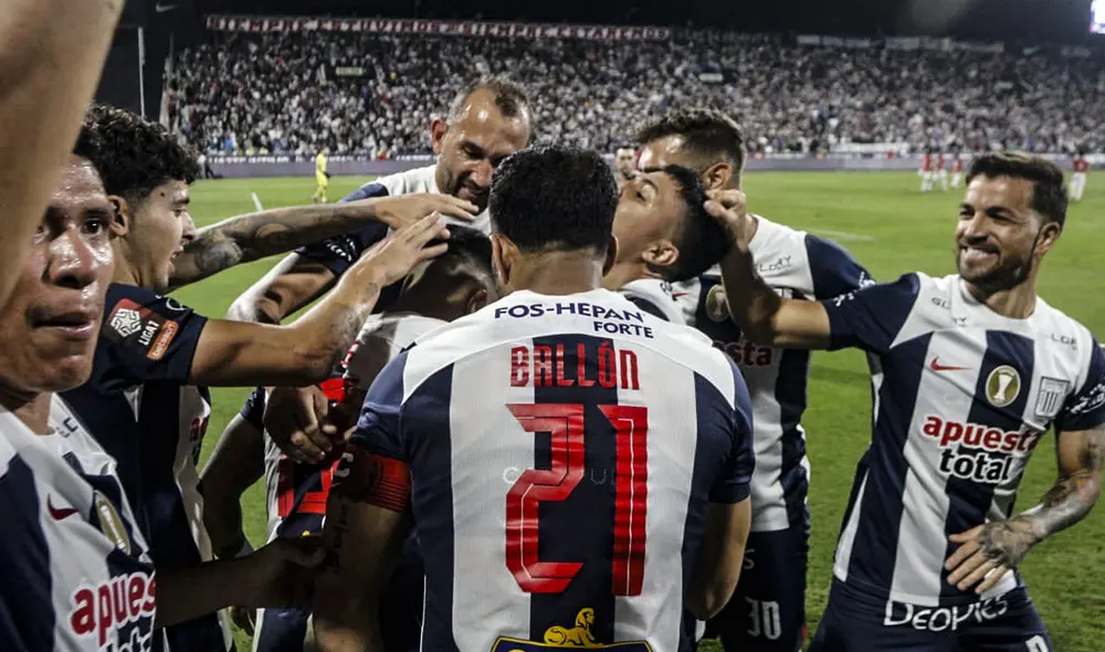 Alianza Lima sueña con ganar el tricampeonato de la Liga 1. Foto: La República