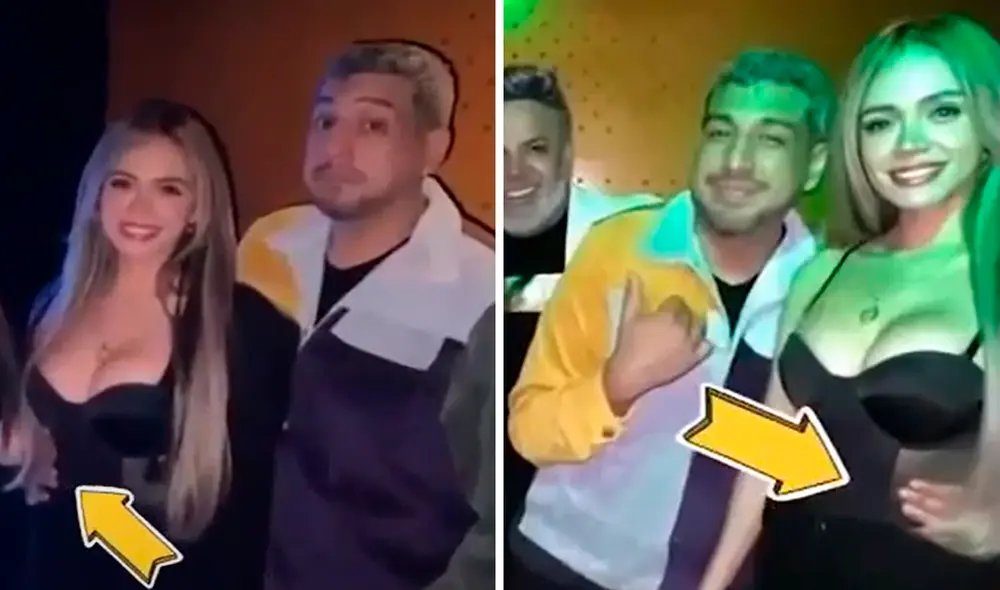 Mayra Goñi y Ricardo Mendoza salieron de fiesta junto con Andrés Hurtado en Miraflores. Foto: composición LR/Instarándula