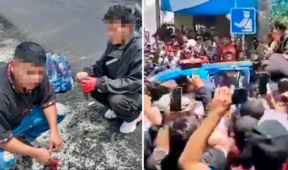 En el municipio de Sacapulas, en Guatemala, dos presuntos sicarios fueron linchados. Foto: composición LR/CRN Noticias/