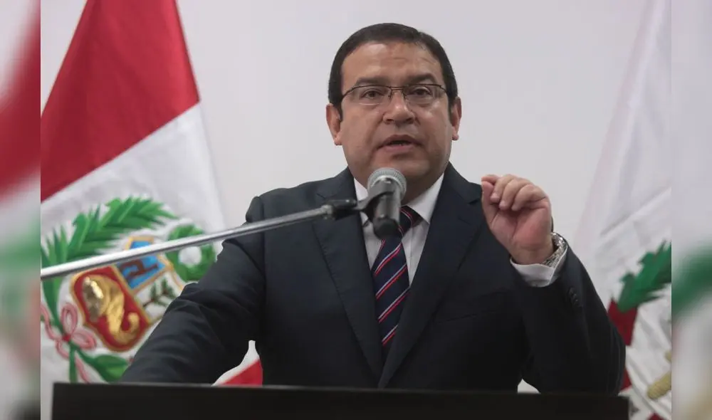 Alberto Otárola se defiende de acusaciones por contrataciones irregulares. Foto: difusión Alberto Otárola se defiende de acusaciones por contrataciones irregulares. Foto: difusión