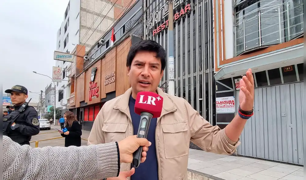 Alcalde de SJL lamentó los fallecidos por delincuencia en su distrito. Foto: La República/Rosa Quincho