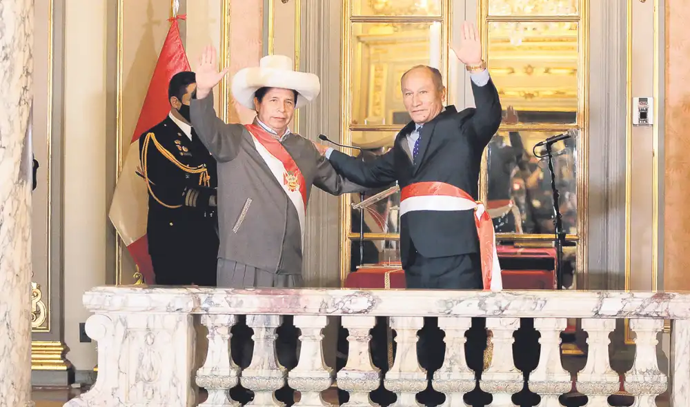 Servicio. Pedro Castillo nombró ministro a Juan Silva sin que tenga experiencia para el cargo. Foto: difusión