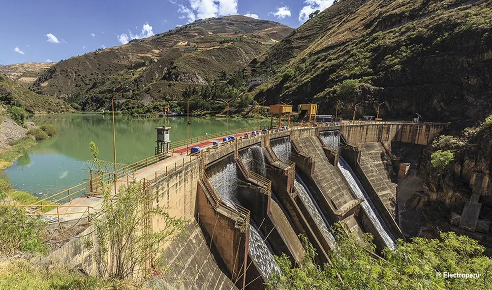 Central hidroeléctrica del Mantaro está produciendo menos por déficit hídrico, según exviceministro. Foto: La República Central hidroeléctrica del Mantaro está produciendo menos por déficit hídrico, según exviceministro. Foto: La República