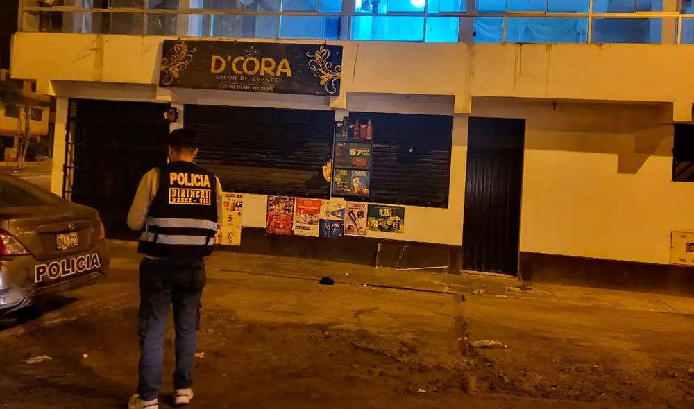 En menos de una semana se han registrado dos explosiones por parte de la delincuencia en SJL. Foto: PNP En menos de una semana se han registrado dos explosiones por parte de la delincuencia en SJL. Foto: PNP
