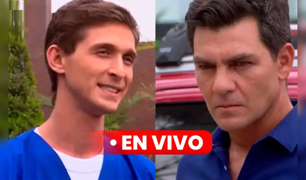 El doctor Cortes pretende enamorar a Macarena en 'Al fondo hay sitio'. Foto. Captura América TV El doctor Cortes pretende enamorar a Macarena en 'Al fondo hay sitio'. Foto. Captura América TV