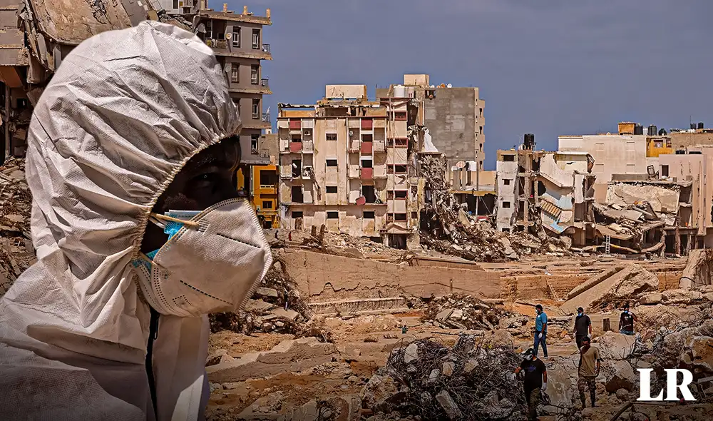 Alrededor de 10.100 están desaparecidos, según informes de la Oficina de Coordinación de Asuntos Humanitarios de la ONU. Foto: composición de Álvaro Lozano/La República/AFP - Video: AFP Alrededor de 10.100 están desaparecidos, según informes de la Oficina de Coordinación de Asuntos Humanitarios de la ONU. Foto: composición de Álvaro Lozano/La República/AFP - Video: AFP