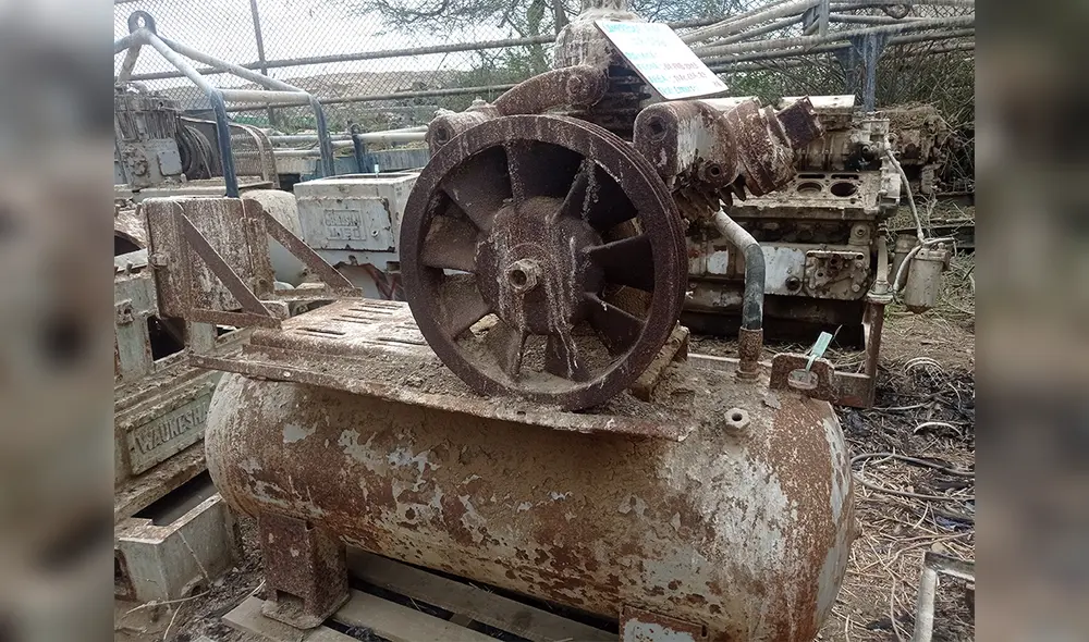 Lote Z-2B de Talara. El 50% de los activos están "obsoletos", según estudio independiente. Foto: Petroperú Lote Z-2B de Talara. El 50% de los activos están "obsoletos", según estudio independiente. Foto: Petroperú