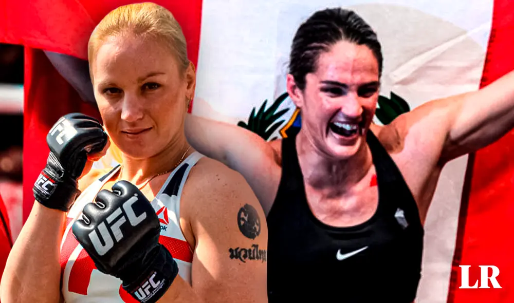 Nacida en Kirguistán, Valentina Shevchenko llegó al Perú en 2009 junto con su hermana y su entrenador. Foto: composición LR/ Álvaro Lozano/LR/Difusión