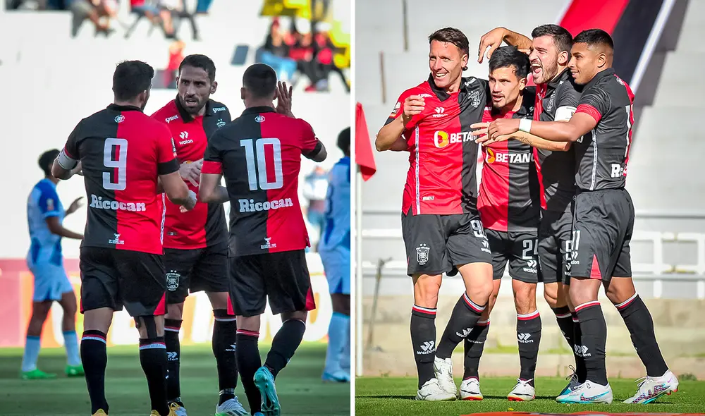 FBC Melgar suma un total de 25 puntos. Foto: Composición LR / Twitter FBC Melgar