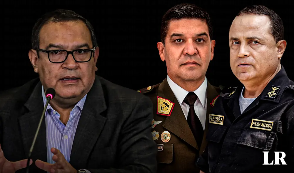 Reunión sucedió el 11 de diciembre del 2022, cuando ocurrieron las primeras protestas contra el Gobierno de Dina Boluarte. Foto: composición de Álvaro Lozano/La República/Gobierno del Perú